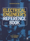 Cover: Electrical Engineer's Reference Book - Elsevier