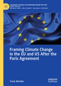 Cover: Framing Climate Change in the EU and US After the Paris Agreement - Palgrave Macmillan