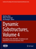 Cover: Dynamic Substructures, Volume 4 - Springer