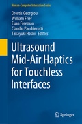 Cover: Ultrasound Mid-Air Haptics for Touchless Interfaces - Springer