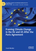 Cover: Framing Climate Change in the EU and US After the Paris Agreement - Palgrave Macmillan