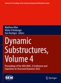 Cover: Dynamic Substructures, Volume 4 - Springer