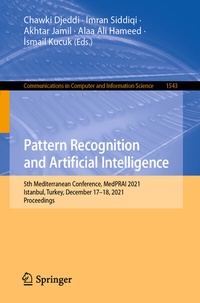 Enlarge image Cover: Pattern Recognition and Artificial Intelligence - Springer