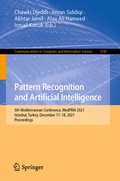 Cover: Pattern Recognition and Artificial Intelligence - Springer