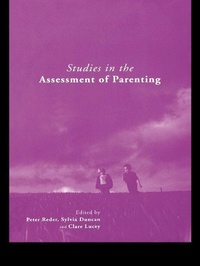 Enlarge image Cover: Studies in the Assessment of Parenting - Routledge