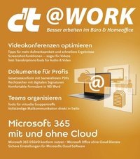 Abbildung von: c't @work - Heise Medien