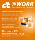 Cover: c't @work - Heise Medien