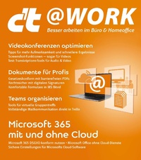 Enlarge image Cover: c't @work - Heise Medien