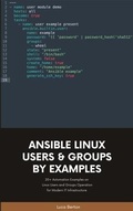 Cover: Ansible For Linux by Examples - Luca Berton