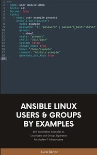 Abbildung von: Ansible For Linux by Examples - Luca Berton