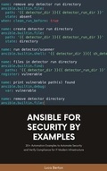 Cover: Ansible For Security by Examples - Luca Berton