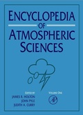 Cover: Encyclopedia of Atmospheric Sciences - Academic Press