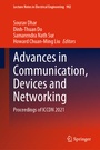 Cover: Advances in Communication, Devices and Networking - Springer