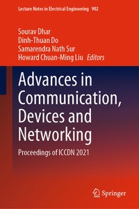 Enlarge image Cover: Advances in Communication, Devices and Networking - Springer