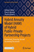 Bild: Hybrid Annuity Model (HAM) of Hybrid Public-Private Partnership Projects - Springer