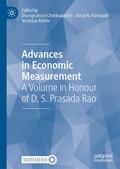 Cover: Advances in Economic Measurement - Palgrave Macmillan