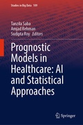 Cover: Prognostic Models in Healthcare: AI and Statistical Approaches - Springer