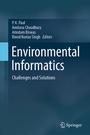 Cover: Environmental Informatics - Springer