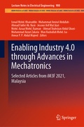 Cover: Enabling Industry 4.0 through Advances in Mechatronics - Springer