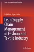 Cover: Lean Supply Chain Management in Fashion and Textile Industry - Springer