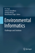 Cover: Environmental Informatics - Springer