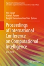 Cover: Proceedings of International Conference on Computational Intelligence - Springer