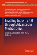 Cover: Enabling Industry 4.0 through Advances in Mechatronics - Springer