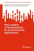 Cover: New Insights in Photocatalysis for Environmental Applications - Springer