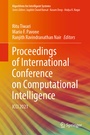 Cover: Proceedings of International Conference on Computational Intelligence - Springer