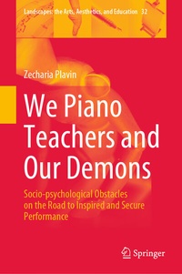 Abbildung von: We Piano Teachers and Our Demons - Springer