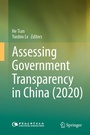 Cover: Assessing Government Transparency in China (2020) - Springer