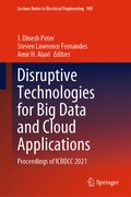Cover: Disruptive Technologies for Big Data and Cloud Applications - Springer