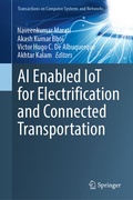 Cover: AI Enabled IoT for Electrification and Connected Transportation - Springer