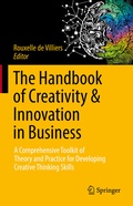 Cover: The Handbook of Creativity & Innovation in Business - Springer