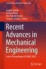 Cover: Recent Advances in Mechanical Engineering - Springer