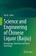Cover: Science and Engineering of Chinese Liquor (Baijiu) - Springer