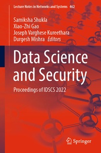 Abbildung von: Data Science and Security - Springer