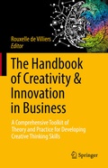 Cover: The Handbook of Creativity & Innovation in Business - Springer
