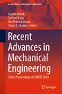 Cover: Recent Advances in Mechanical Engineering - Springer