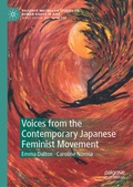 Cover: Voices from the Contemporary Japanese Feminist Movement - Palgrave Macmillan