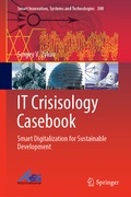 Cover: IT Crisisology Casebook - Springer