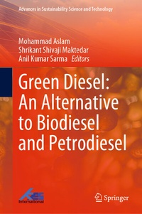 Abbildung von: Green Diesel: An Alternative to Biodiesel and Petrodiesel - Springer