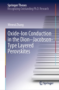 Abbildung von: Oxide-Ion Conduction in the Dion-Jacobson-Type Layered Perovskites - Springer