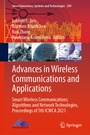 Cover: Advances in Wireless Communications and Applications - Springer