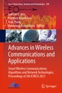 Cover: Advances in Wireless Communications and Applications - Springer