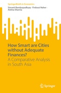 Cover: How Smart are Cities without Adequate Finances? - Springer