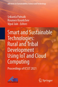 Abbildung von: Smart and Sustainable Technologies: Rural and Tribal Development Using IoT and Cloud Computing - Springer