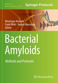 Enlarge image Cover: Bacterial Amyloids - Humana