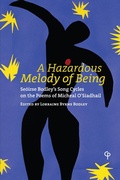 Cover: A Hazardous Melody of Being - Peter Lang Verlag