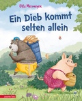 Cover: B&auml;r & Schwein - Ein Dieb kommt selten allein (B&auml;r & Schwein, Bd. 2) - Annette Betz Verlag